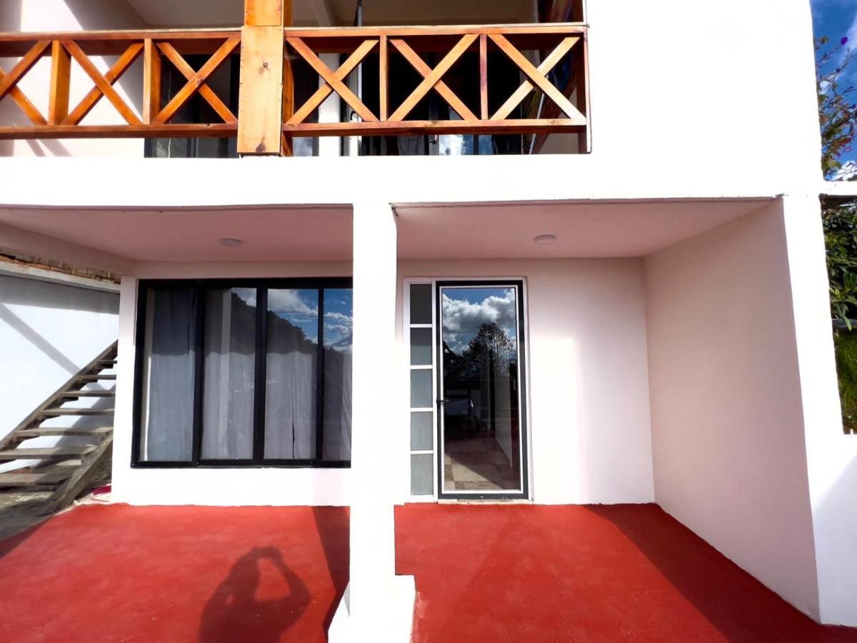 Cabanas El Gigante San Jose del Pacifico Esterno foto